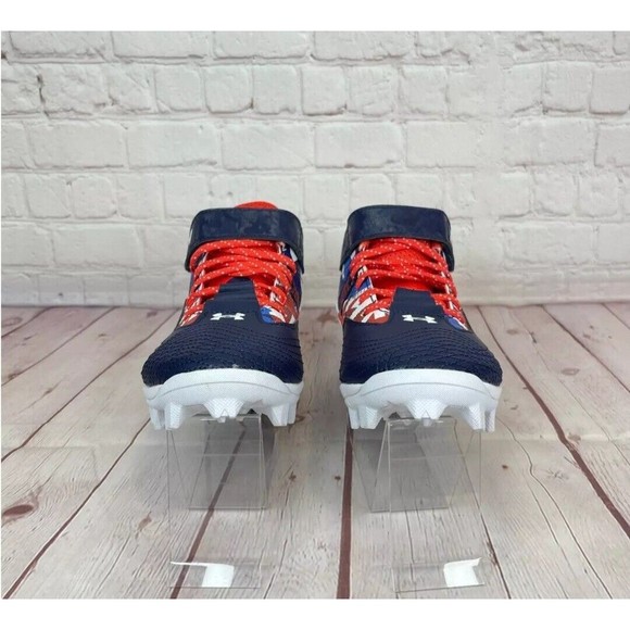 Under Armour Harper 7 Mid USA Baseball Shoes Youth Size 5.5Y  Under Armour Harper 7 Mid USA Baseball Shoes Youth Size 5.5Y (3025599-400)